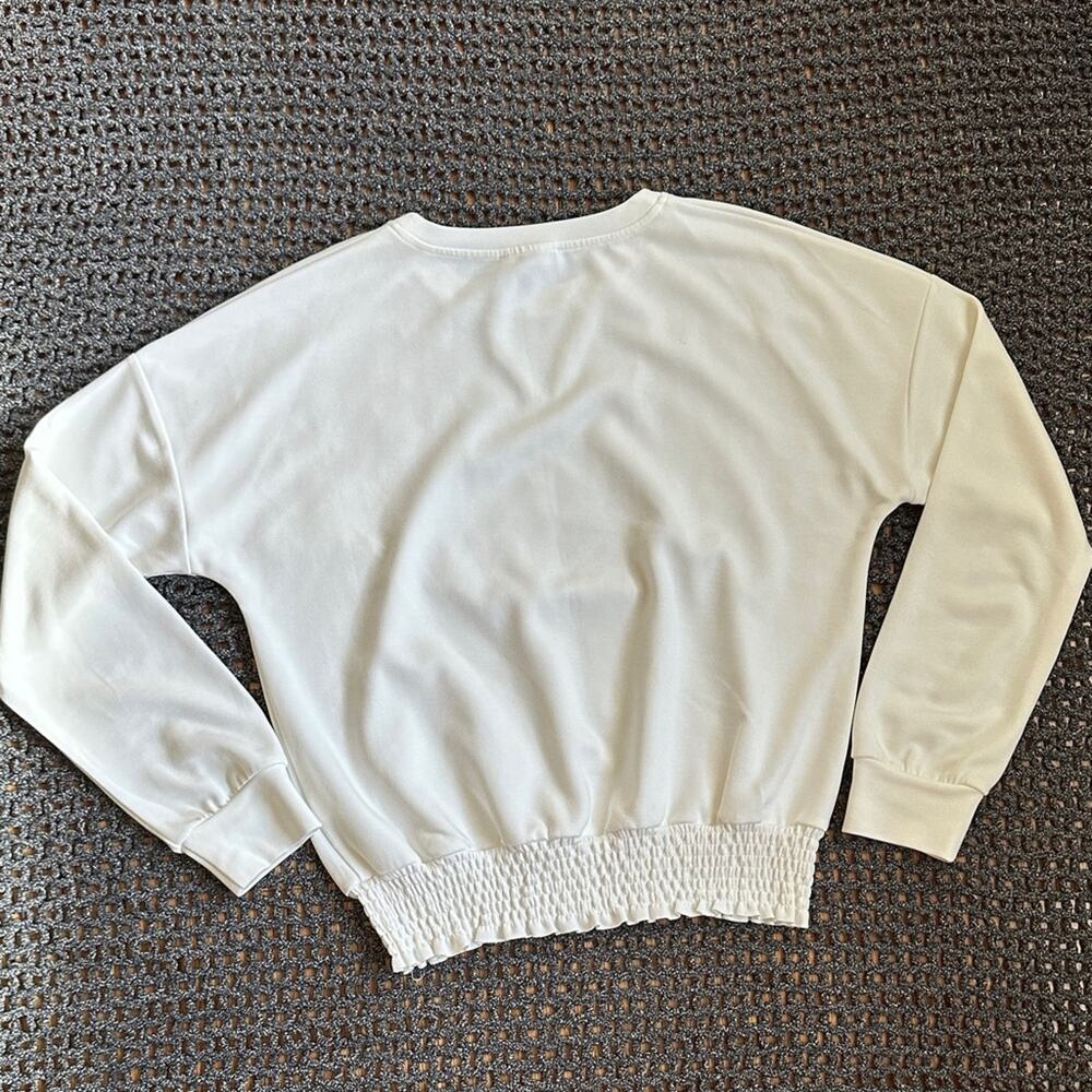 Cynthia Rowley Bonded Crewneck Sweater - Picture 6 of 6